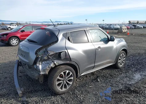 2017 Nissan Juke Sv из США, поврежденный, VIN JN8AF5MV6HT750605